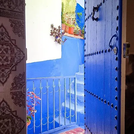 Dar Ennadi Terrace & Tranquility Villa Chefchaouen Exterior photo